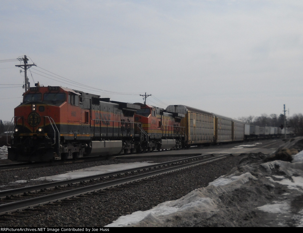 BNSF 992 West